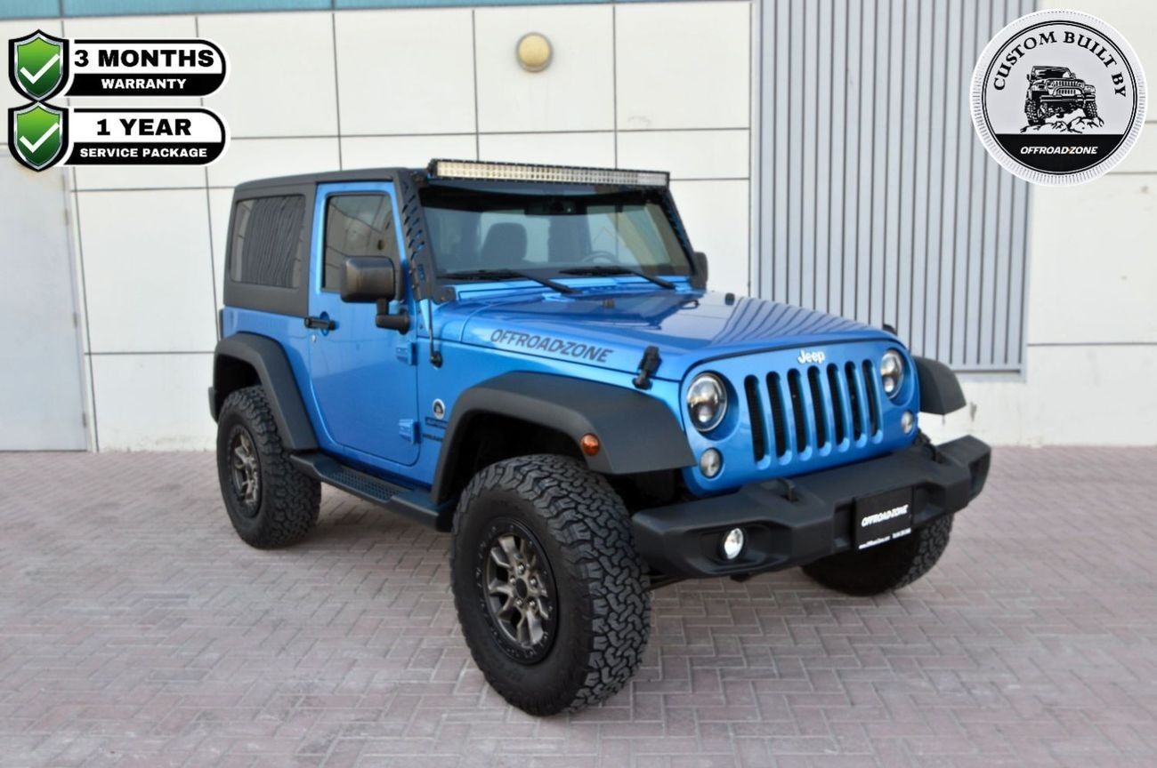 Jeep Wrangler Sport 3.6L A/T