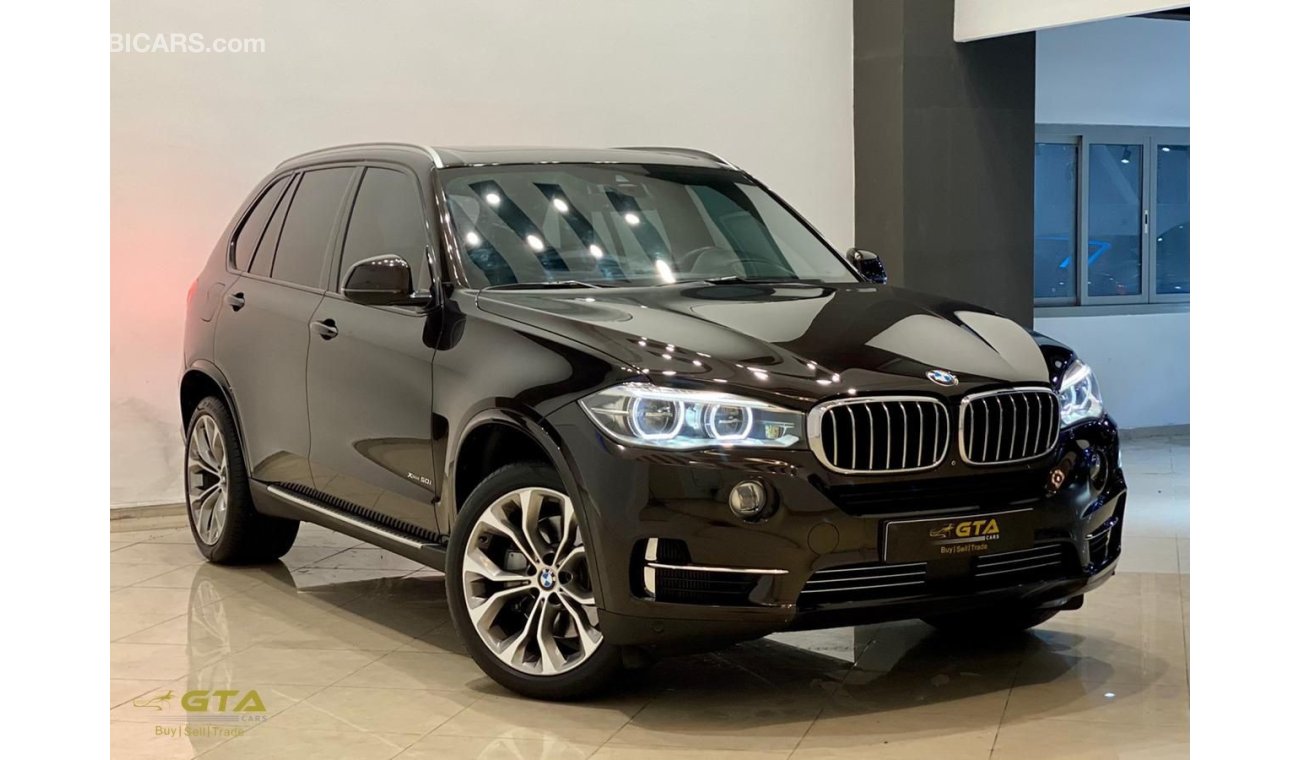 BMW X5 2014 BMW X5 xDrive50i M Sport, BMW Warranty-Service Contract-Service History, GCC