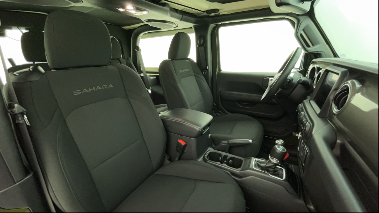 جيب رانجلر SAHARA 3.6 | بدون دفعة مقدمة | اختبار القيادة في المنزل