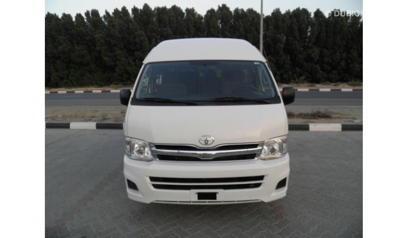 Toyota Hiace 2013 السقف العالي رقم 1 REF#240