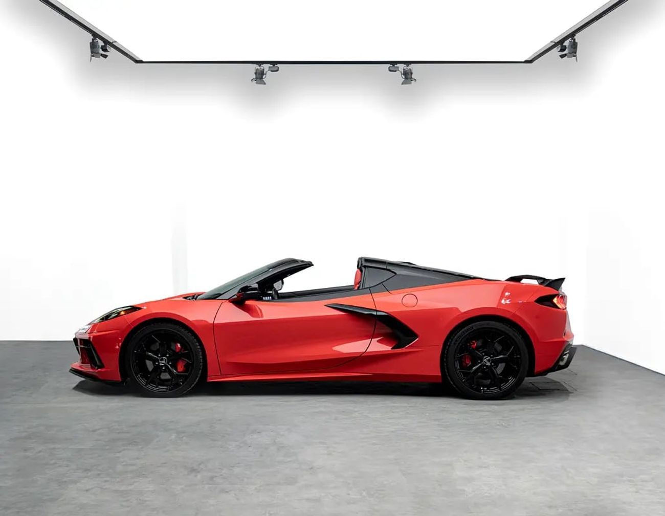 Chevrolet Corvette Stingray 3LT 6.2L (490 HP) Coupe
