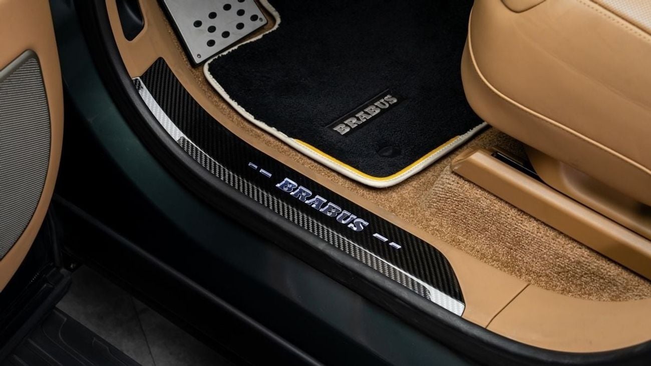 Land Rover Range Rover SV P615 BRABUS - 2024 - Euro Specs