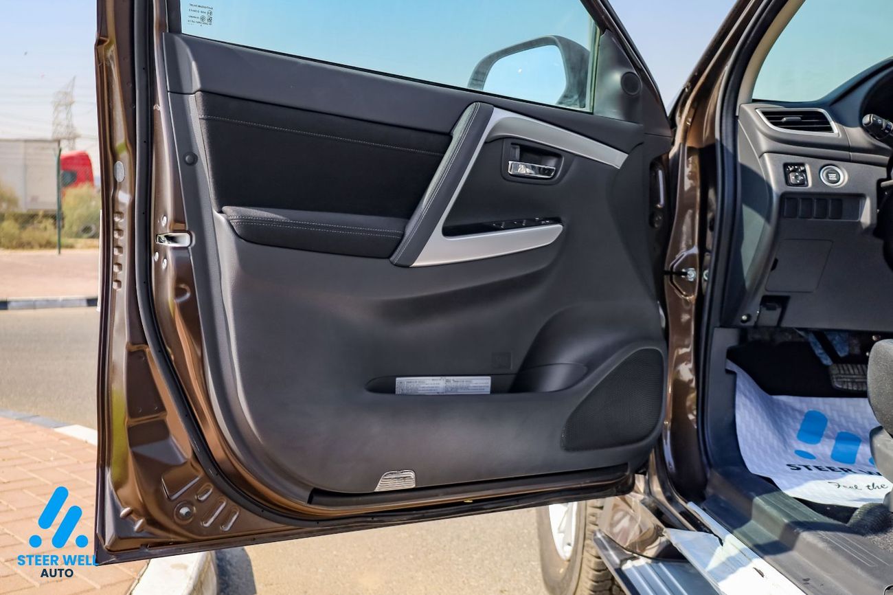 ميتسوبيشي باجيرو سبورت 2.5L Turbo Diesel | 134 HP | AT | 4WD | 7 Passenger | Dual Airbags | ABS & EBD | Ad-Safety | 2023