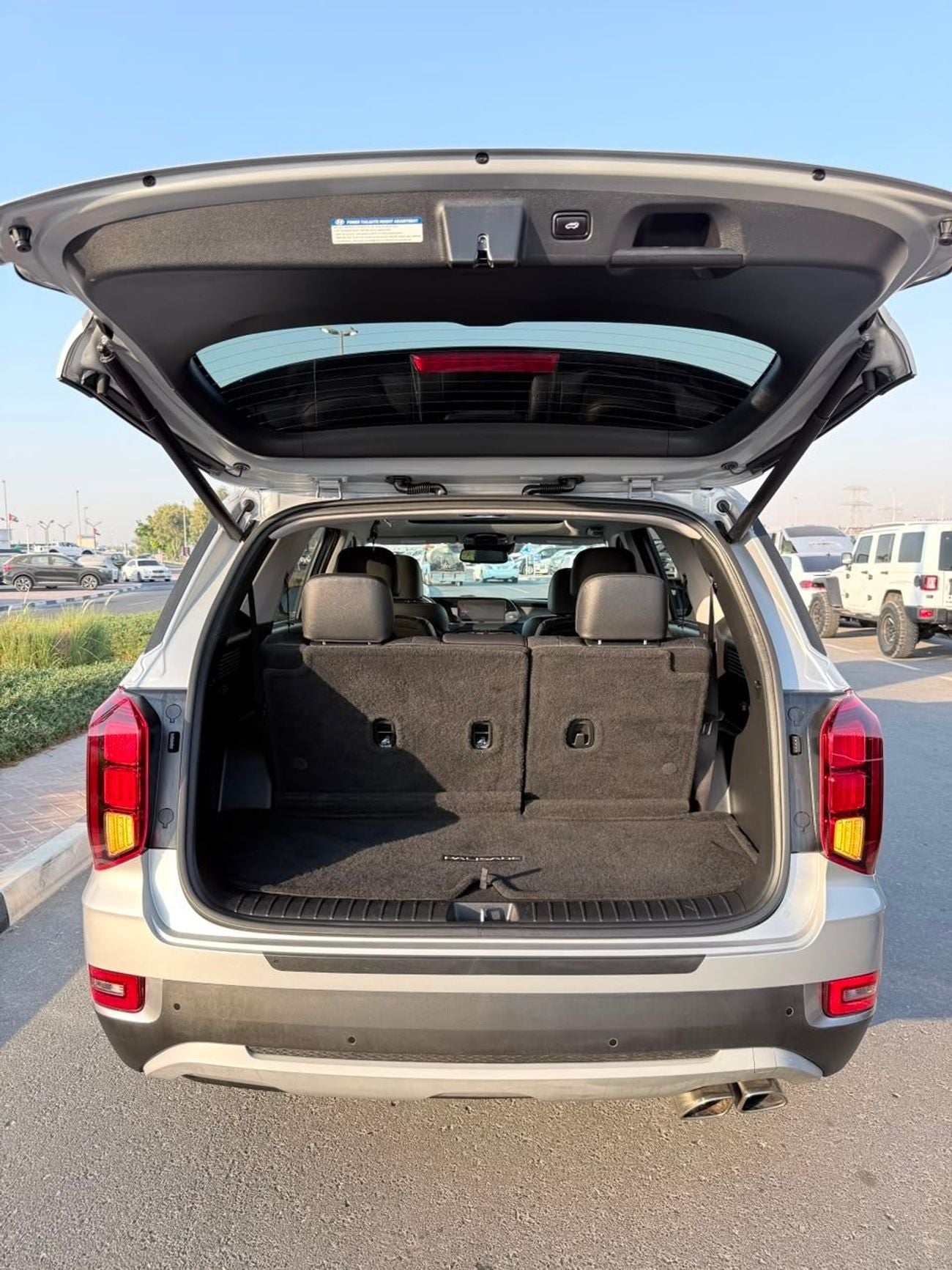 هيونداي باليساد Full option/ sunroof, leather seats