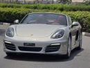 بورش بوكستر 718 PORSCHE BOXSTER 2013 - GCC SPECS - SOFT CONVERTIBLE