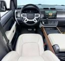 لاند روفر ديفندر 2024 Land Rover Defender 110 HSE P400, 2028 LR Warranty, 2029 LR Service Pack, Fully Loaded, GCC