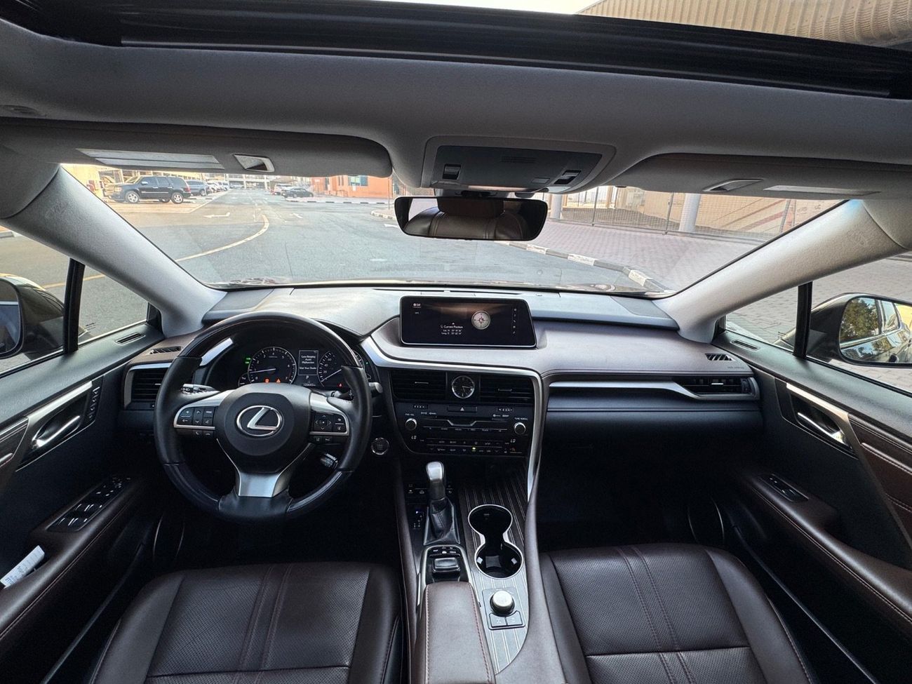 لكزس RX 350 2017 LEXURY EDITION LIMITED MOONROOF 3.5/ AWD FULL OPTION CANADA SPEC