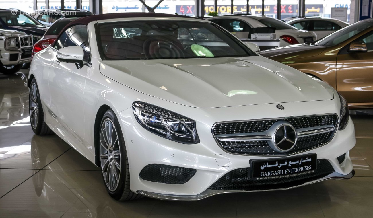 Mercedes-Benz S 500 Coupe