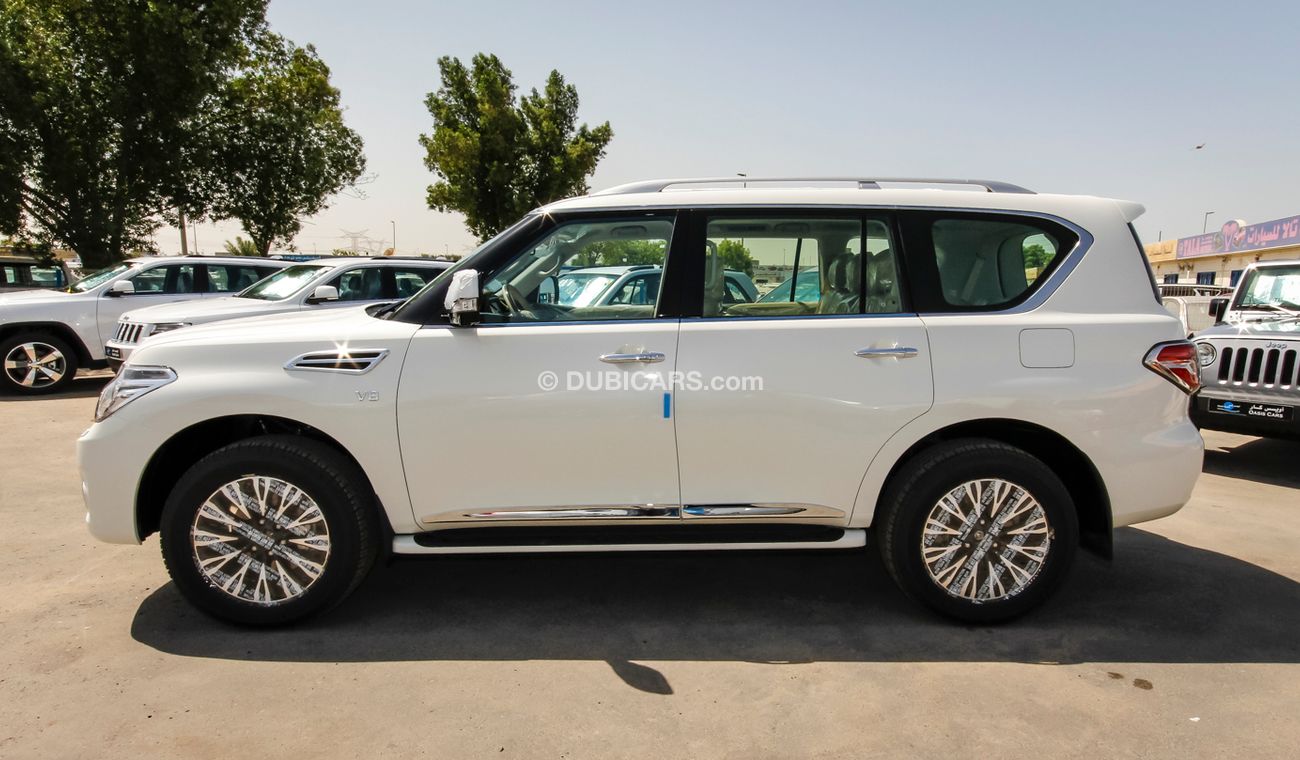 نيسان باترول SE Platinum CITY 2016 WHITE/BIEGE