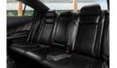 Dodge Charger R/T Highline RT 5.7L V8 | 2,154 P.M  | 0% Downpayment | Agency Service Contract!