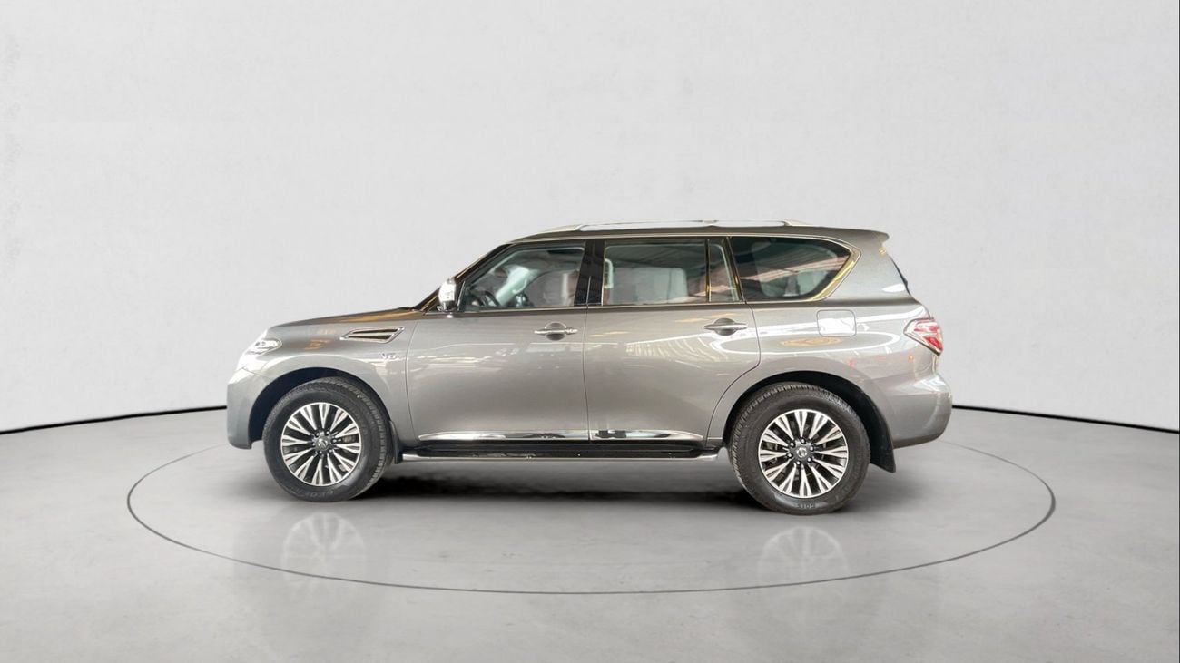 Nissan Patrol 5.6 V8 LE PLATINUM CITY 4WD AUTO | Guaranteed Warranty | 0 Down Payment