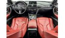 BMW M3 2016 BMW M3 Competition, Full Service History, Warranty, Low KMs, Euro Specs