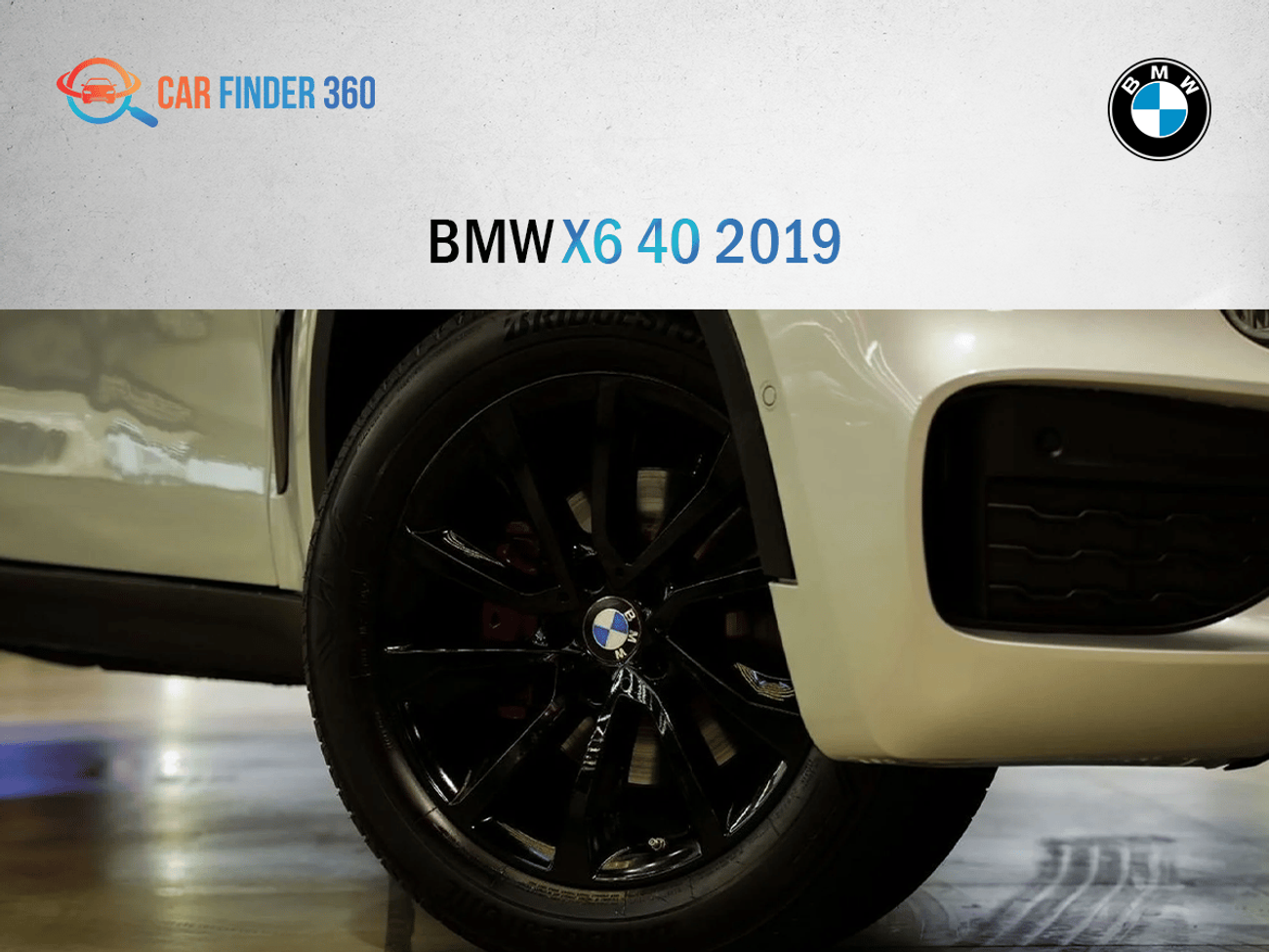 بي أم دبليو X6 40i Exclusive 3.0L