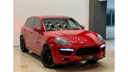 بورش كايان جي تي أس 2014 Porsche Cayenne GTS, Warranty, Full Service History, GCC