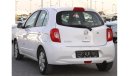 Nissan Micra SV Nissan Micra 2019 GCC, in excellent condition