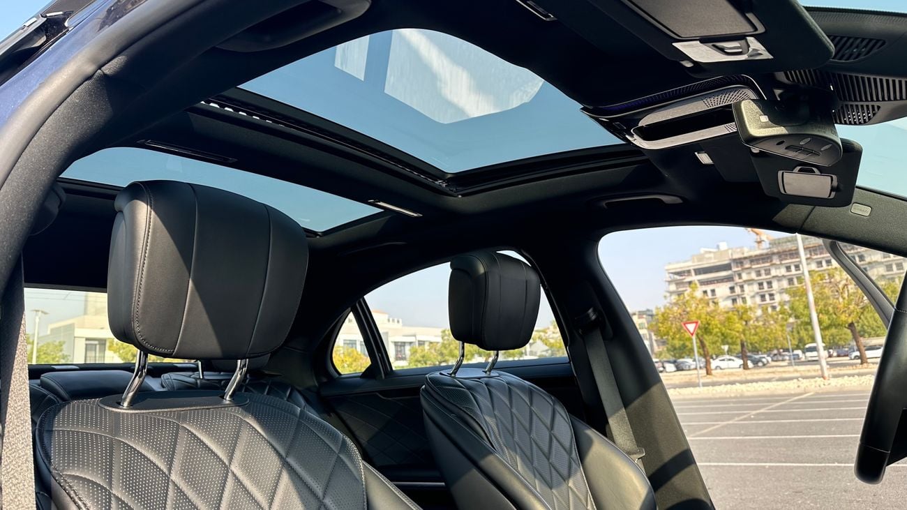 مرسيدس بنز S 580 Mercedes-Benz S 580 4MATIC Exclusive 4.0L