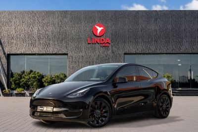 تسلا موديل Y Tesla Model Y Performance 2023 GCC | Agency Warranty