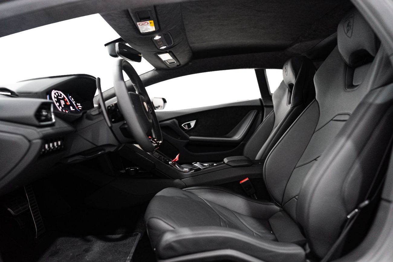 لامبورغيني هوراكان HURACAN EVO | DELIVERY MILEAGE | FRONT SUSPENSION LIFTER | BRANDING PACKAGE