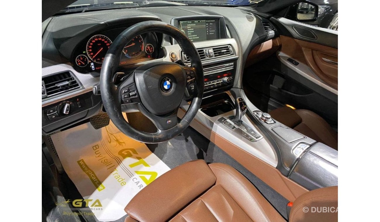 بي أم دبليو 640 2013 BMW 640i, Warranty, BMW Service History, GCC