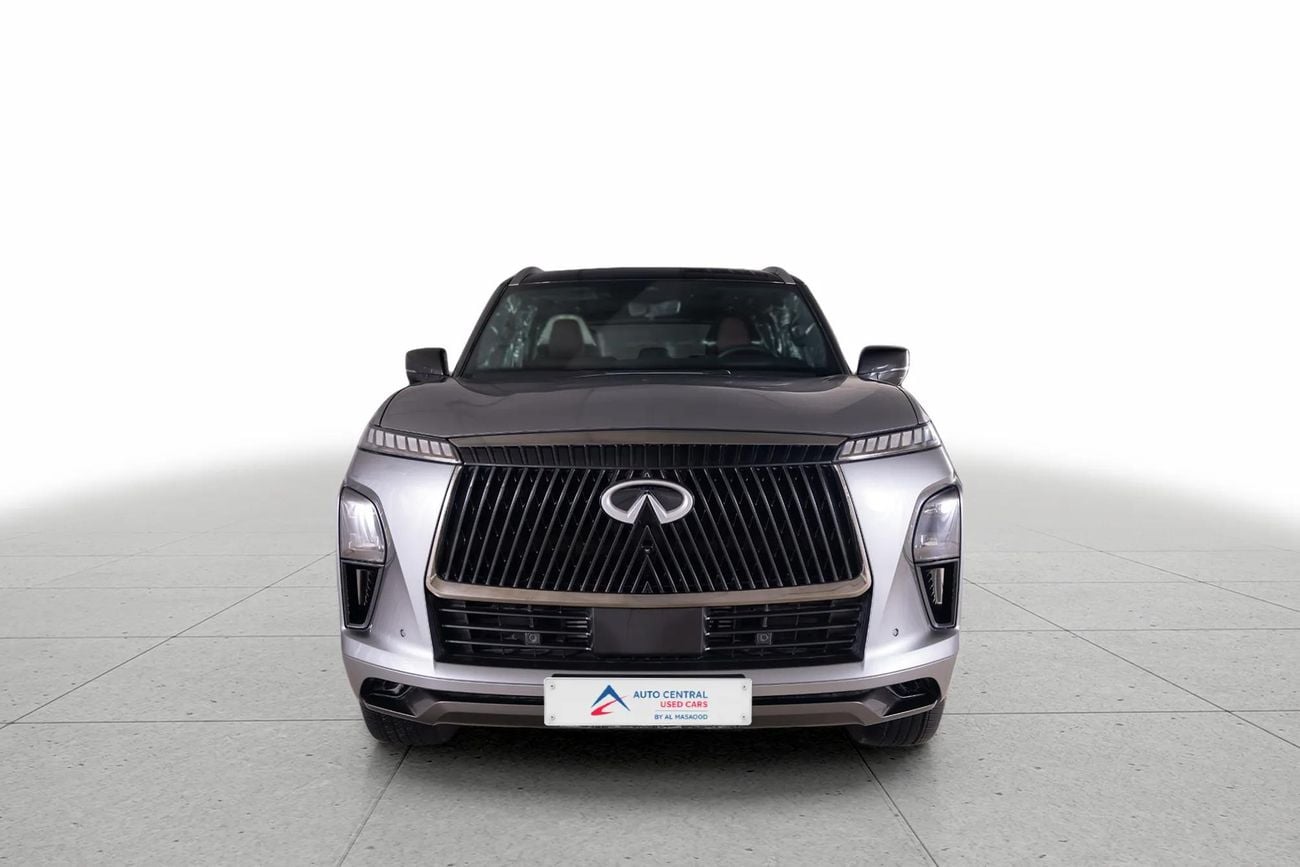 Infiniti QX80 Autograph Captain Chairs 3.5L AUTOGRAPH 3.5