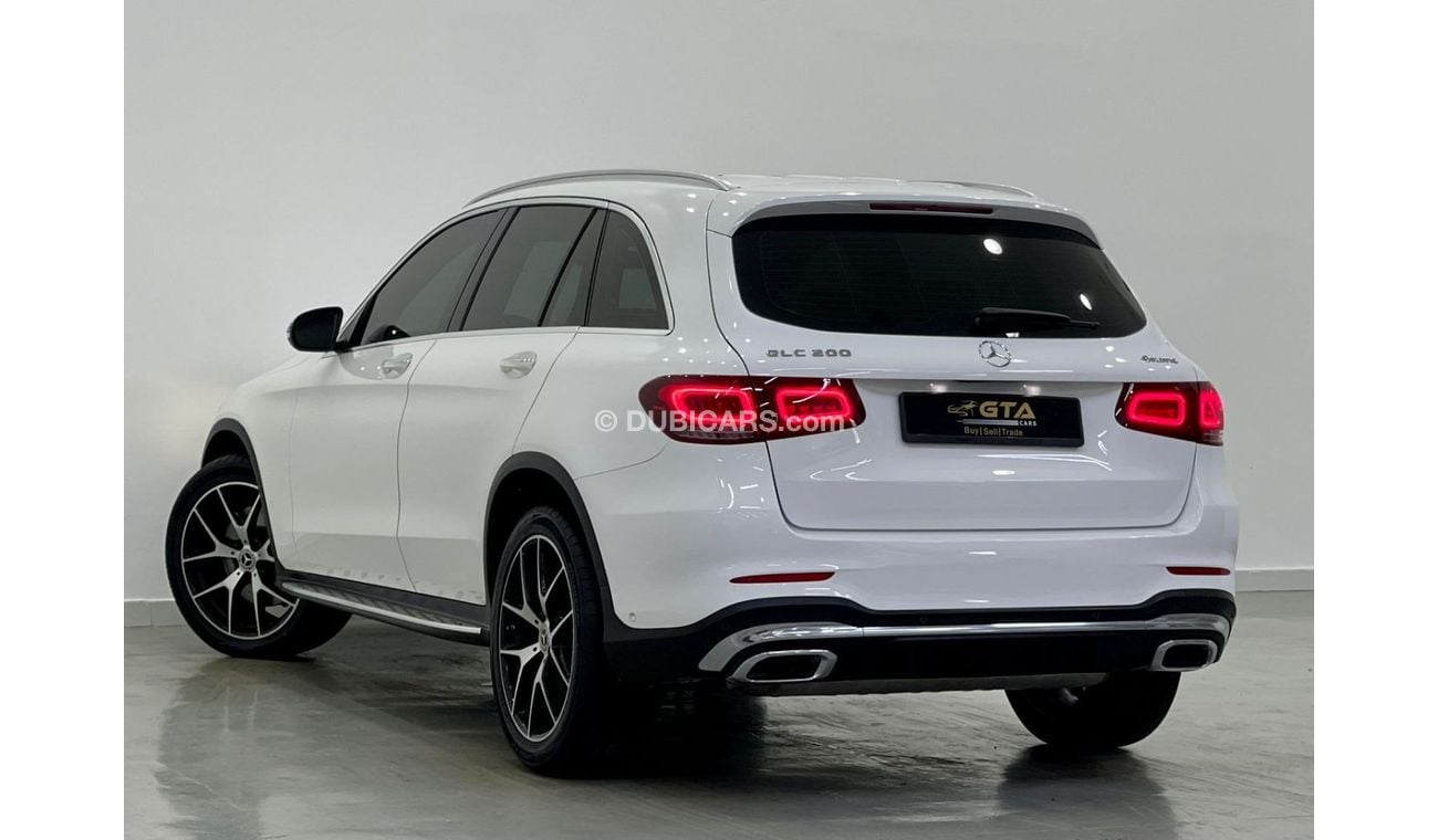 Mercedes-Benz GLC 200 Premium 2020 Mercedes-Benz GLC200 4MATIC AMG, Mercedes Warranty 2025, Mercedes Service History, GCC