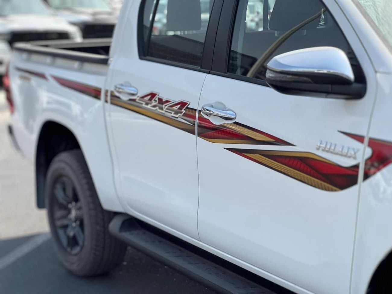 Toyota Hilux EXPORT ONLY - S GLX 2.7L AWD A/T