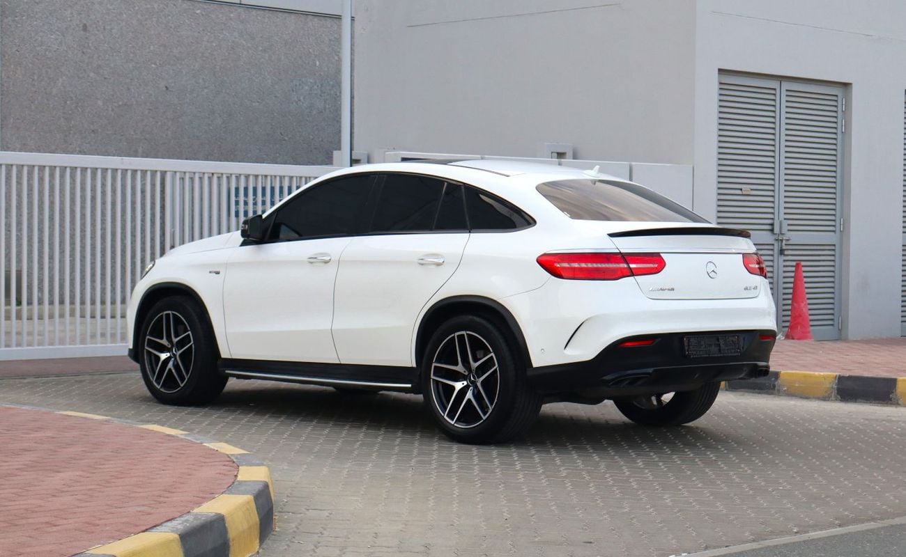 مرسيدس بنز GLE 43 AMG Coupe 3.0L