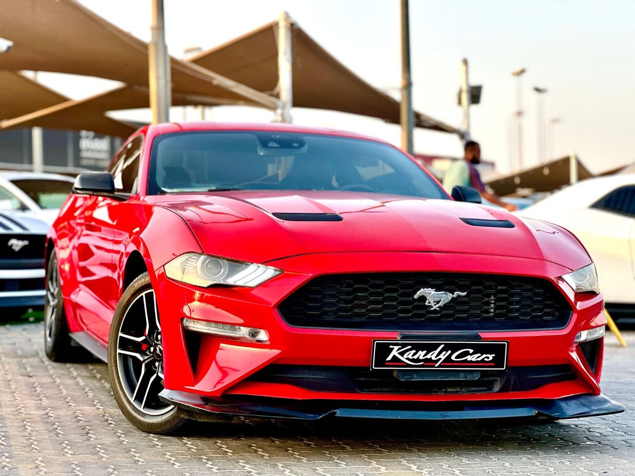 فورد موستانج Ecoboost | Monthly 1100/- | 0% DP | Touch Screen | Blindspot | Fog Lights | # 40427