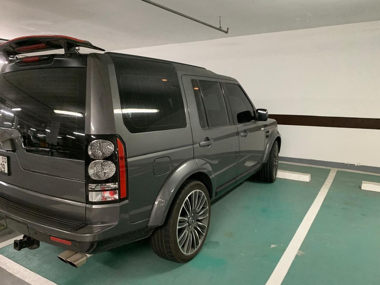 Land Rover LR4 HSE Lux 5.0L