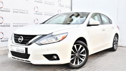 Nissan Altima DEALER WARRANTY 2.5L SV 2017 GCC SPECS