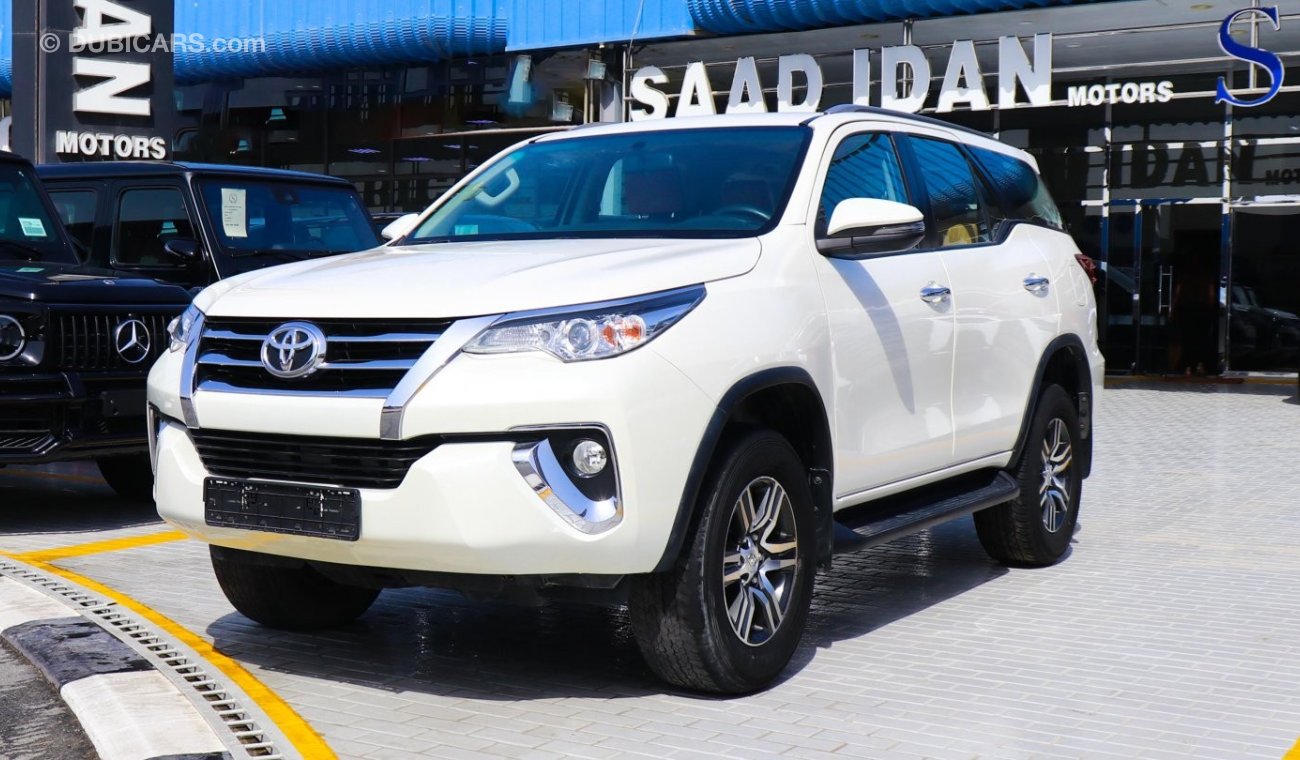 Toyota Fortuner SRS 2.7