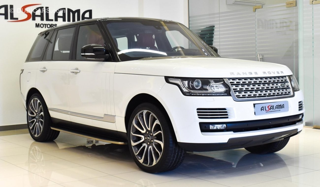 Used Land Rover Range Rover Autobiography 2016 for sale in Dubai 585734