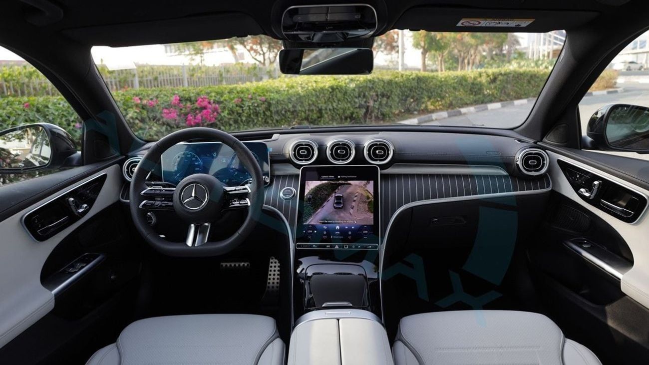 Mercedes-Benz C 200 (For Export , НА ЭКСПОРТ) AMG Premium EQ Boost 1.5L RWD 2026 GCC Без пробега