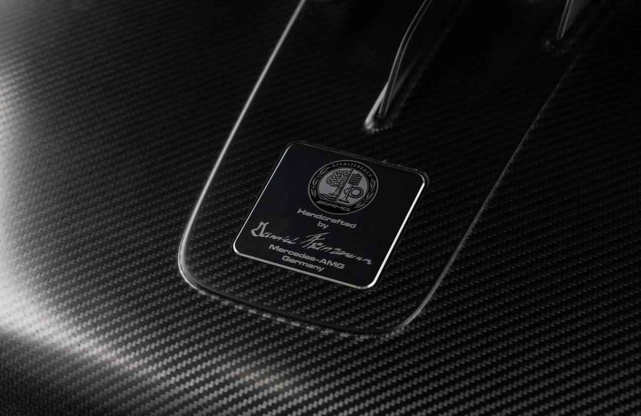 Mercedes-Benz AMG GT 4.0L V-8 Bi-Turbo Engine