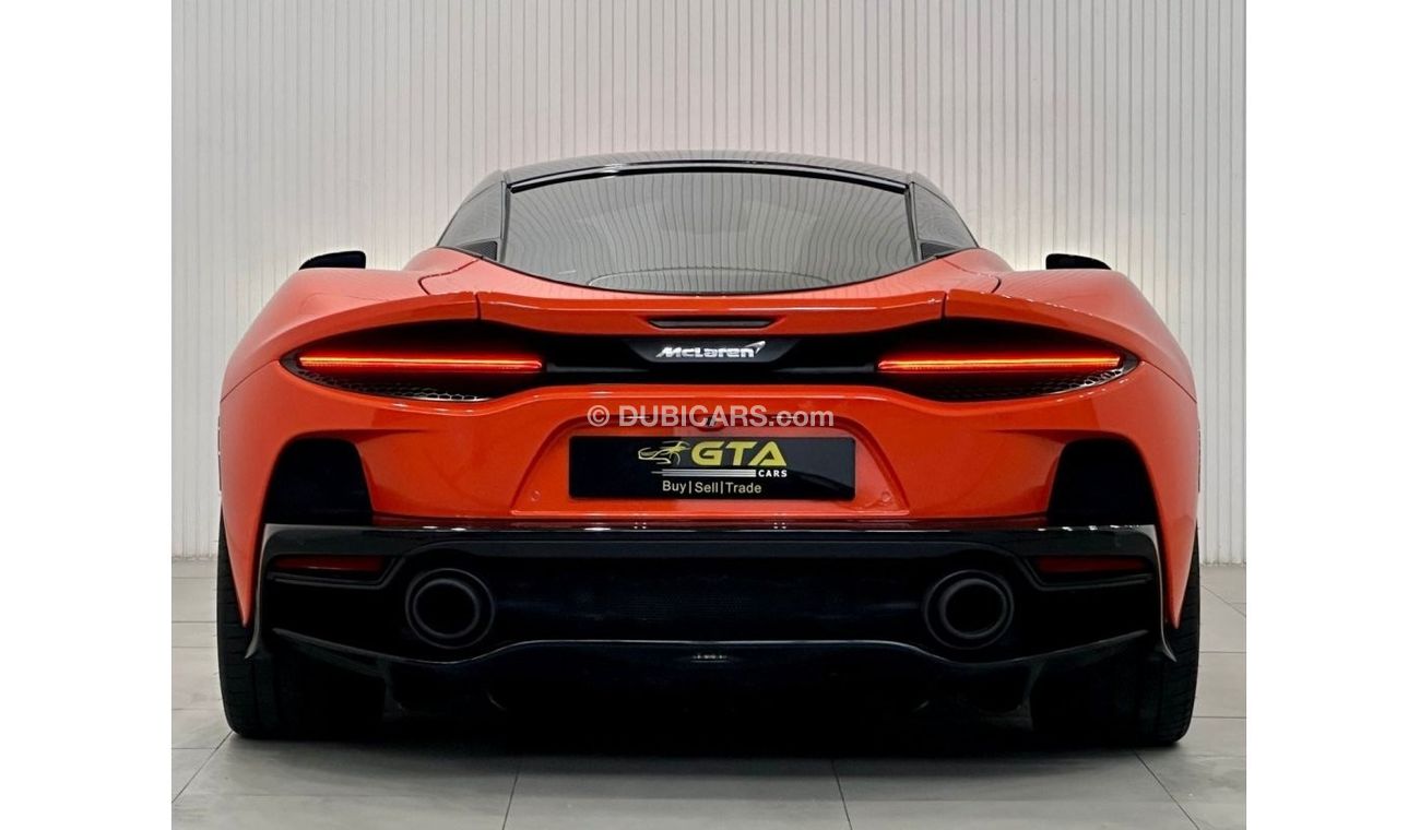 McLaren GT Std 2020 Mclaren GT, October 2024 Mclaren Warranty, Low Kms, Excellent Condition, GCC