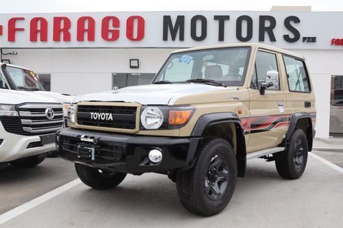 Toyota Land Cruiser 70 2023 LAND CRUISER GRJ 71 4.0 V6 70TH ANNIVERSARY