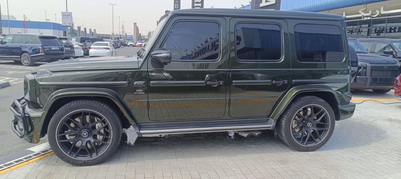 مرسيدس بنز G 63 AMG STD