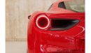 Ferrari 488 Std GTB | 2019 - Extremely Low Mileage - Top of the Line - Excellent Condition | 3.9L V8