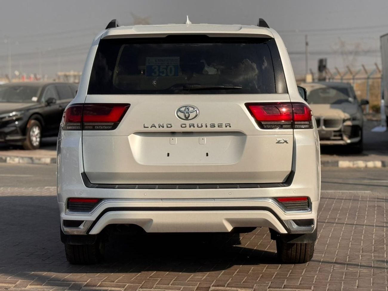 Toyota Land Cruiser Brand New Land Cruiser ZX ,Right Hand Drive ,Fuel Petrol