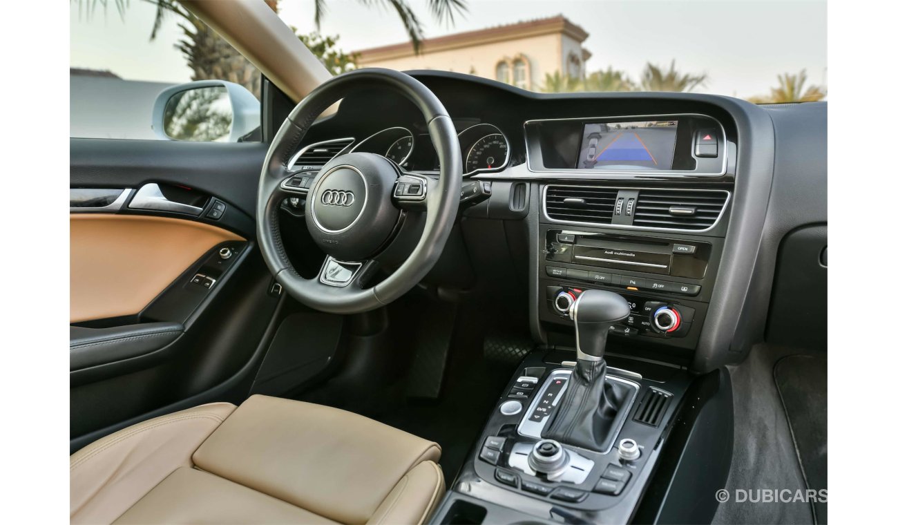 Audi A5 50 TFSI 3.0L- Impeccable - Top of the Range - Warranty!! - 1,743 Per Month - 0% DP
