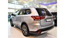 ميتسوبيشي آوتلاندر AMAZING! Mitsubishi Outlander 4WD 2016 Model! in Silver Color! GCC Specs