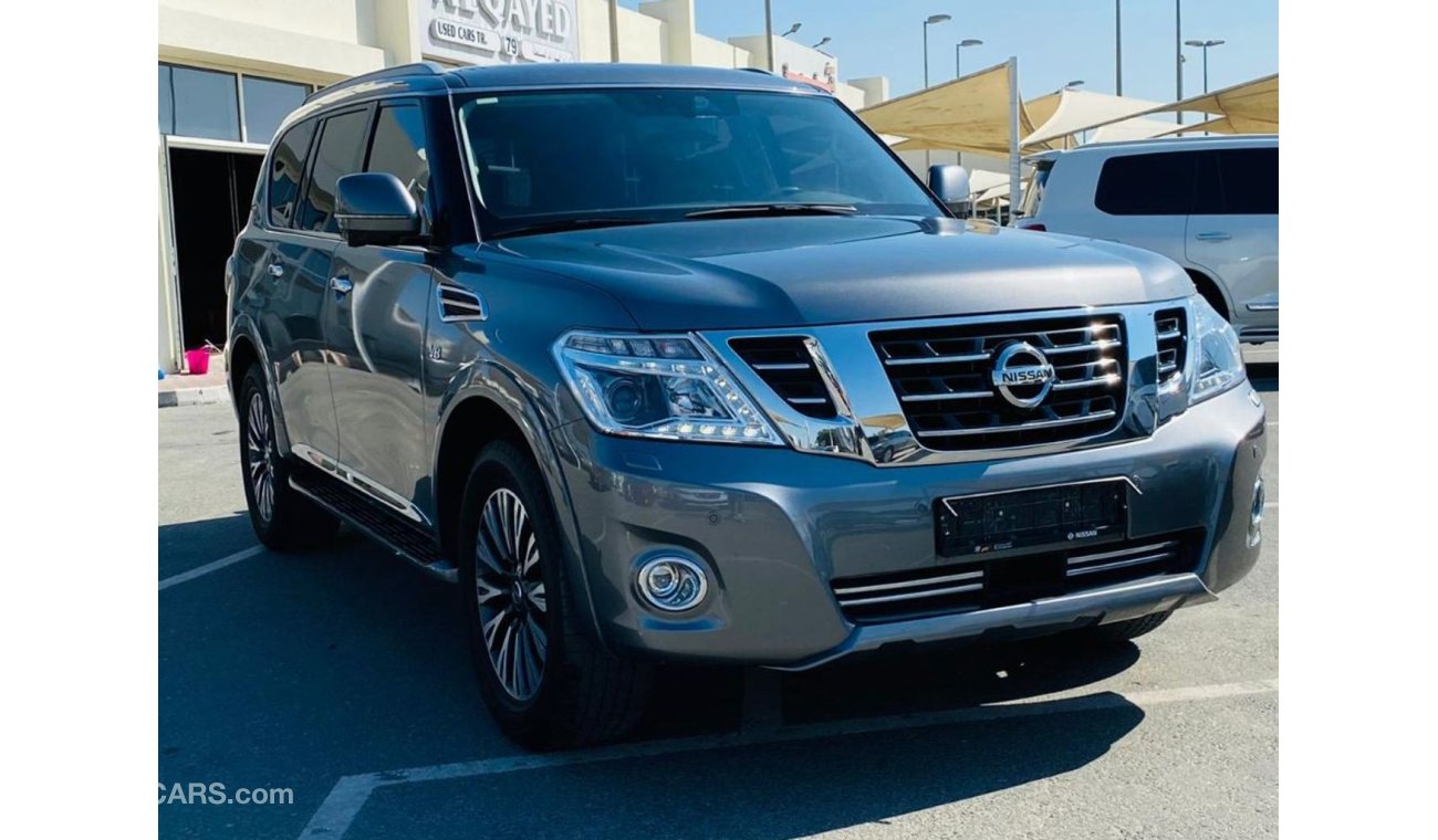 Nissan Patrol Nissan patrol platinum N plus full option big engine original pent Under warranty