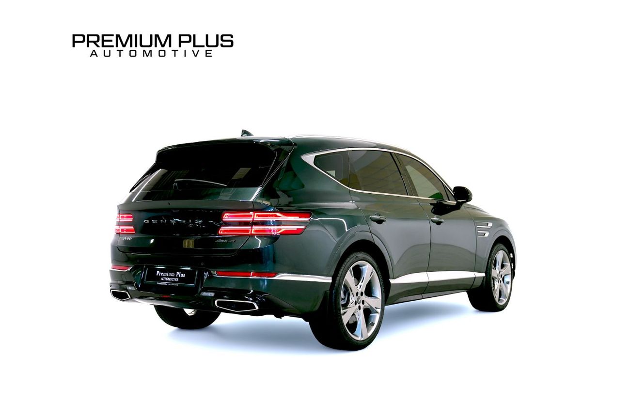 Genesis GV80 Royal 3.5L AWD 2022 Genesis GV80, 2027 Genesis Warranty + Service Pack, Full Options, Low Kms, GCC