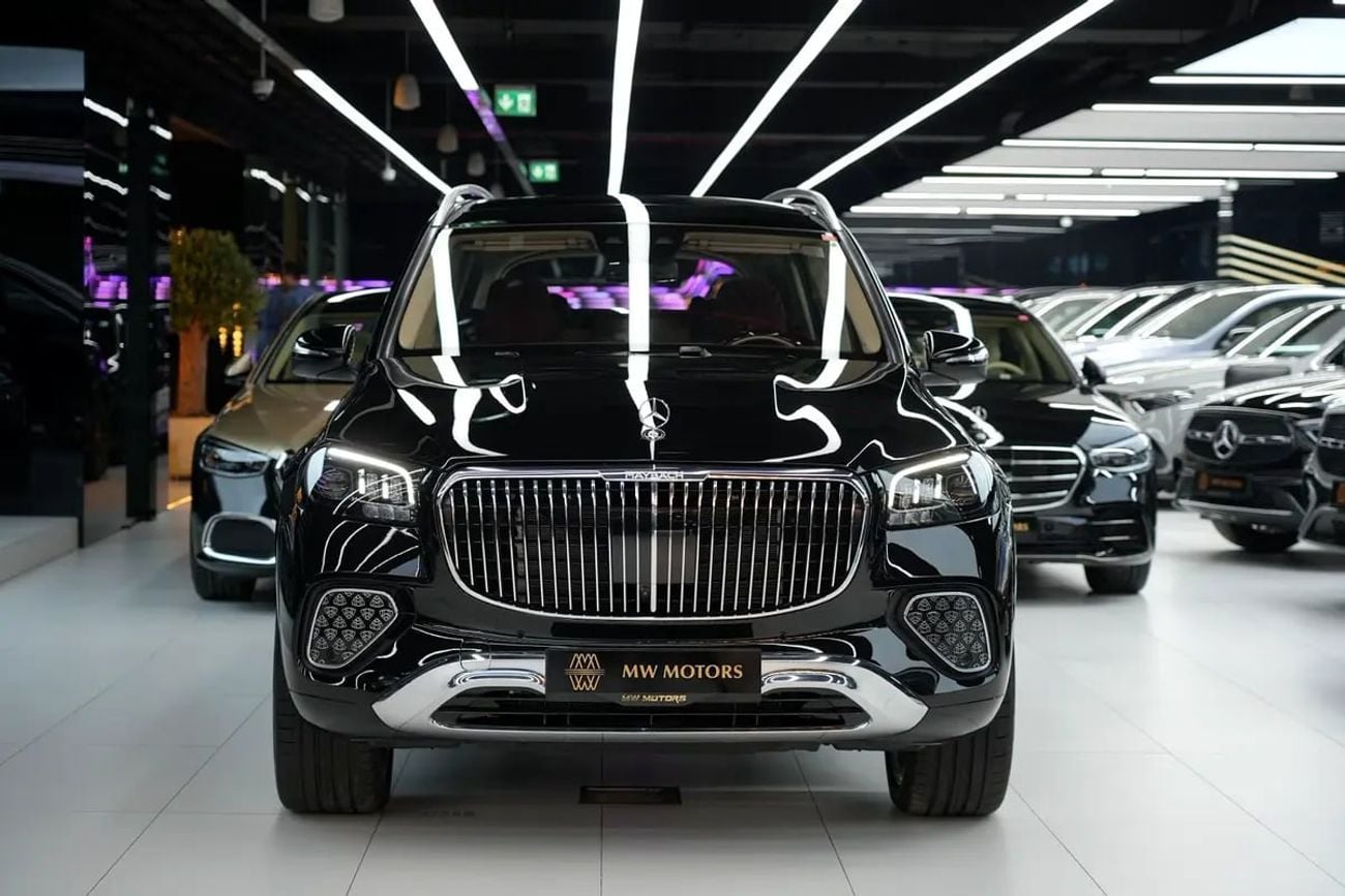 مرسيدس مايباخ gls600 مايباخ GLS 600 | GCC 0km | Agency Warranty