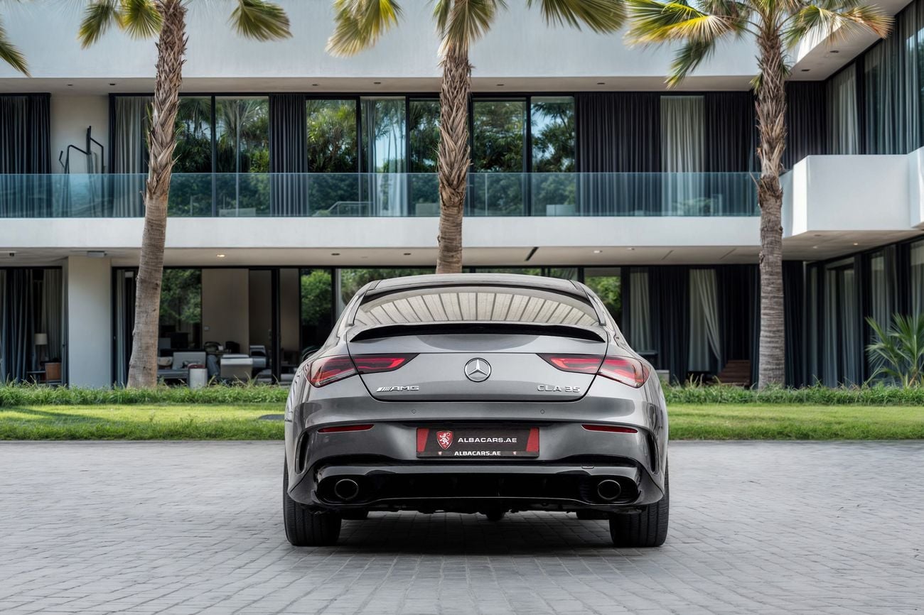 مرسيدس بنز CLA 35 AMG CLA 35 AMG | 2,742 P.M | 0% Downpayment | UNDER WARRANTY