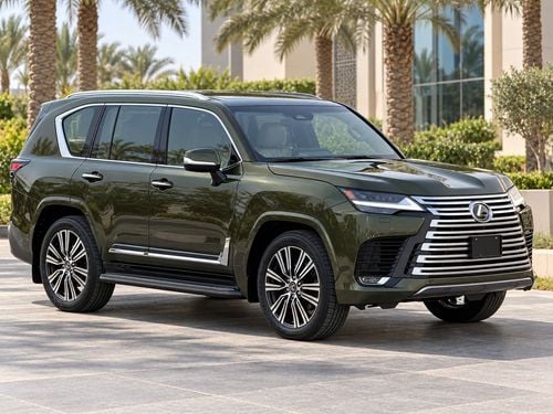 لكزس LX 700h SIGNATURE لكزس LX700h سيجنتشر 2026 | هجينة بسبعة مقاعد | ركن آلي | جاهزة للتصدير