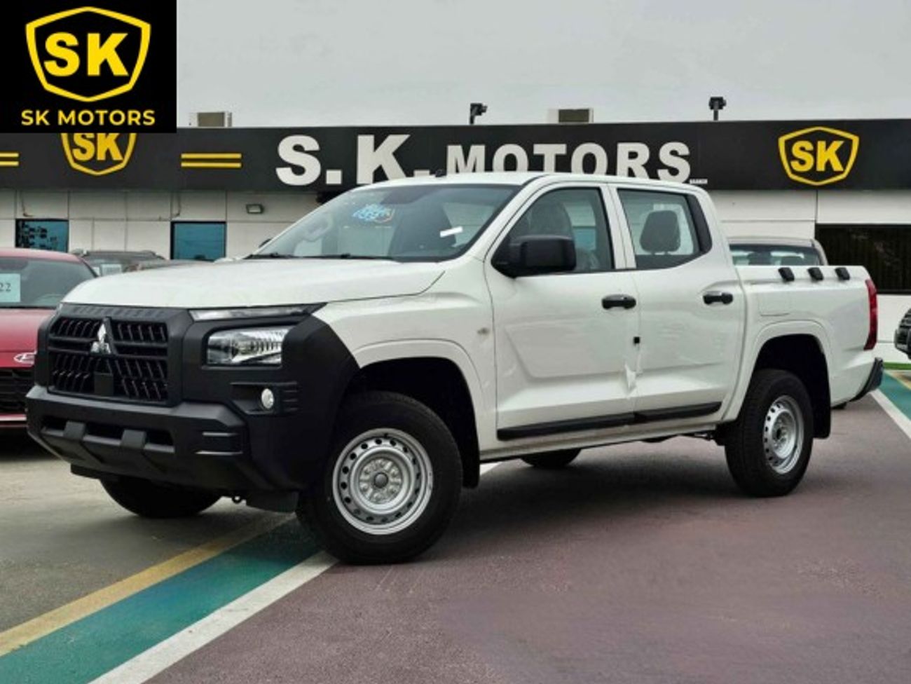 Mitsubishi L200 2.4L DSL / M/T 4WD / NEW SHAPE (CODE # L2DDMB)