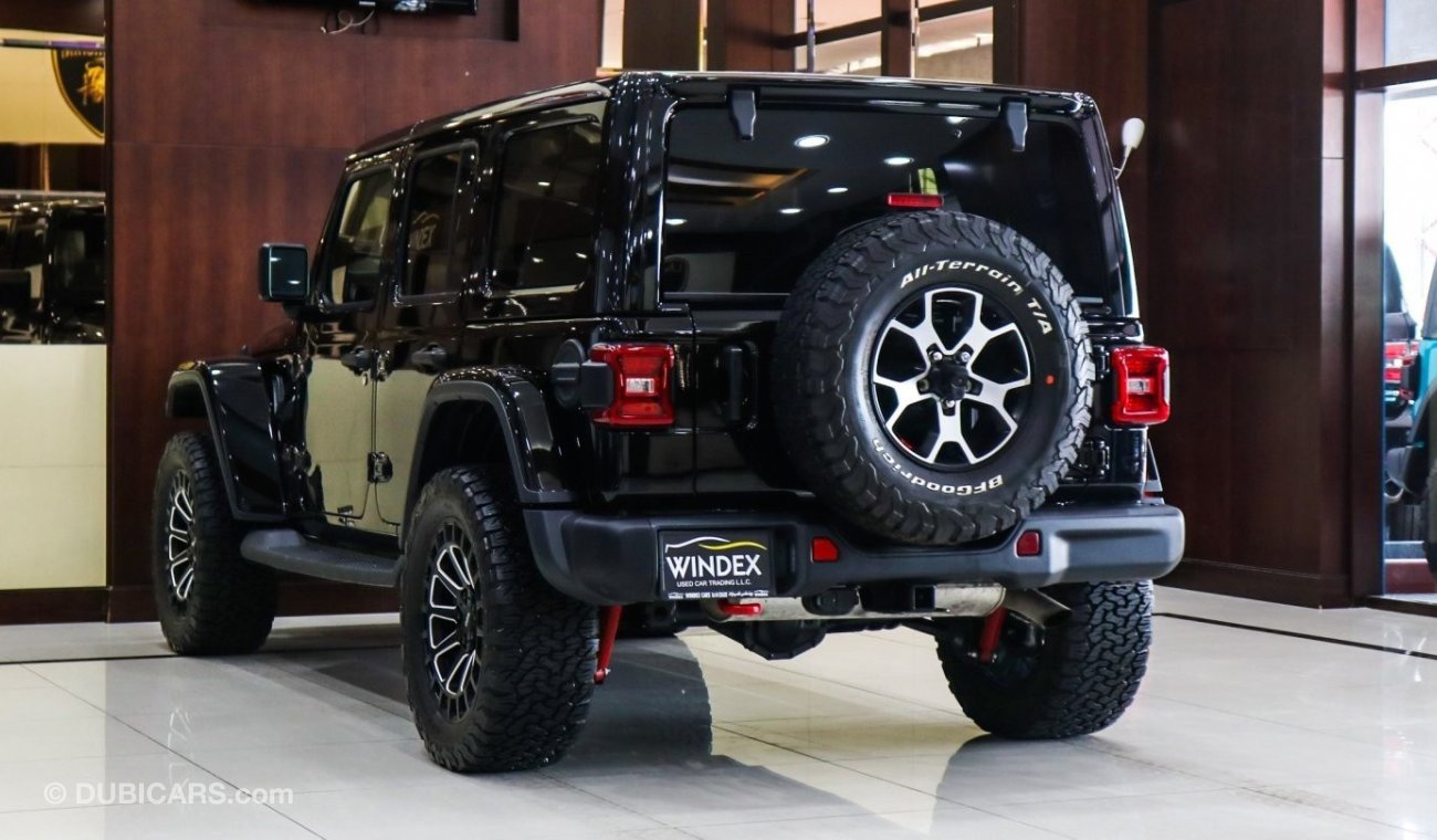 Jeep Wrangler Unlimited  Rubicon