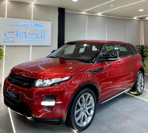 Land Rover Range Rover Evoque DYNAMIC PLUS LOVELY RED || TOP RANGE || GCC || PANORAMIC || LOW MILEAGE