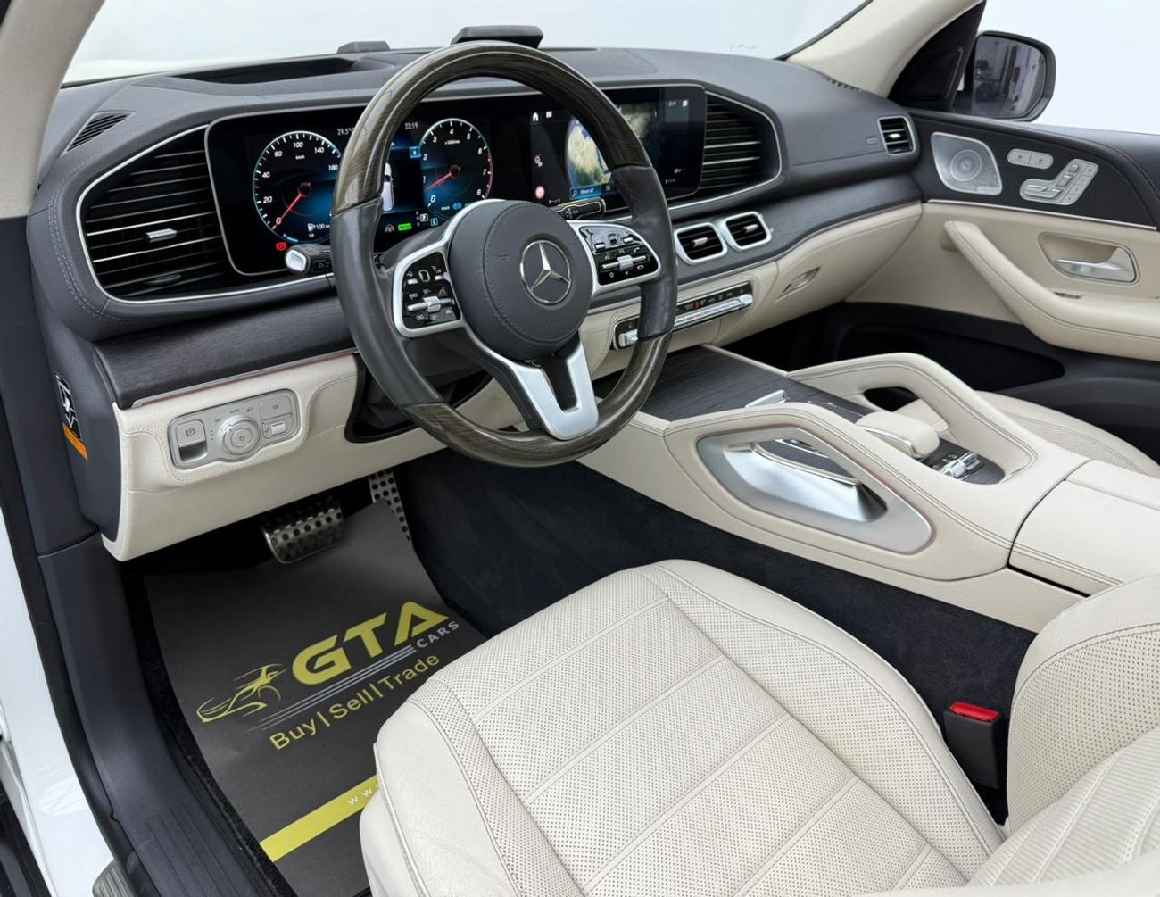 Mercedes-Benz GLS 580 4MATIC 2020 Mercedes Benz GLS580 AMG 4MATIC, Warranty, Full Service History, Low km, 7 Seater, Japan